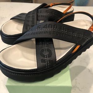 Virgil Abloh Off-White Industrial Sandals 38